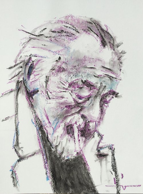 Old Man by Dominique Dève