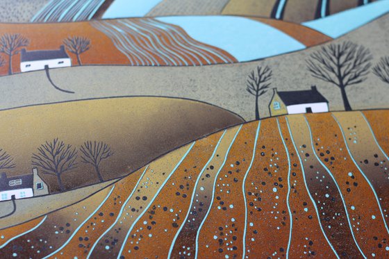 Tide of Autumn Leaves