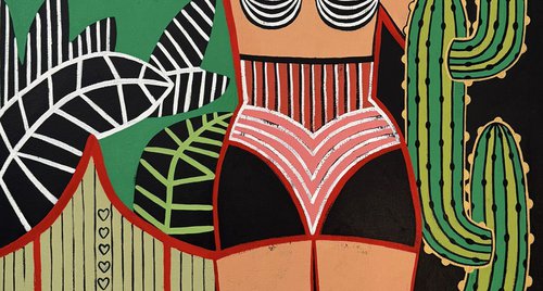 Artwork by Diana Rosa