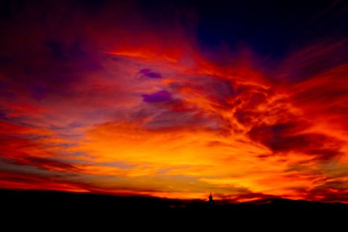 Sky On Fire 2 Limited Edition Photograph #1/50 by Graham Briggs