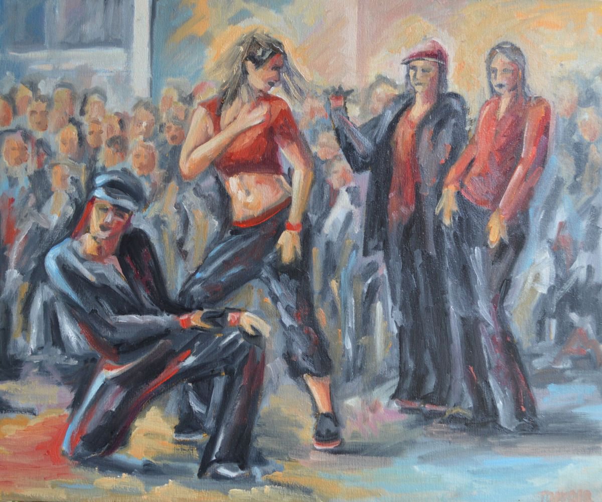 Dancing in the city by Tamara pitaler kori?