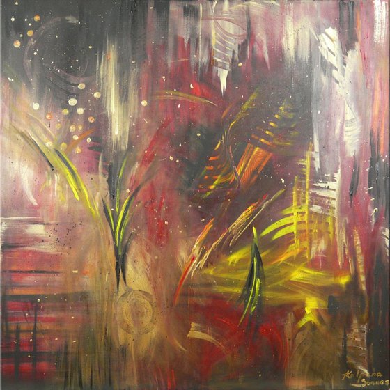 Carnival  (Large, 100x100cm)