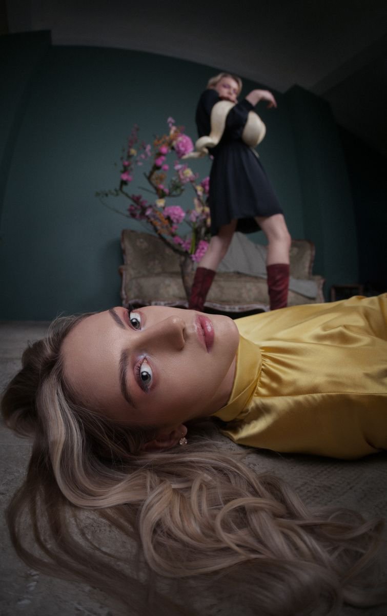 A new earth. The Edenic. Snake bite - Limited Edition 1 of 5 by Inna Mosina