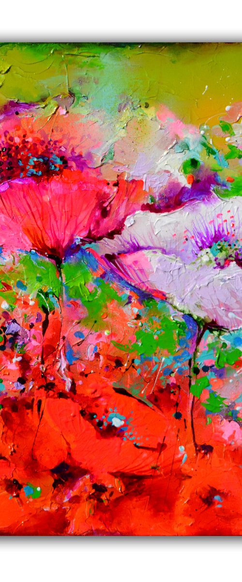 Poppies Field by Soos Roxana Gabriela