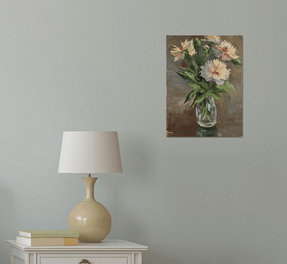 Before they wilt away!