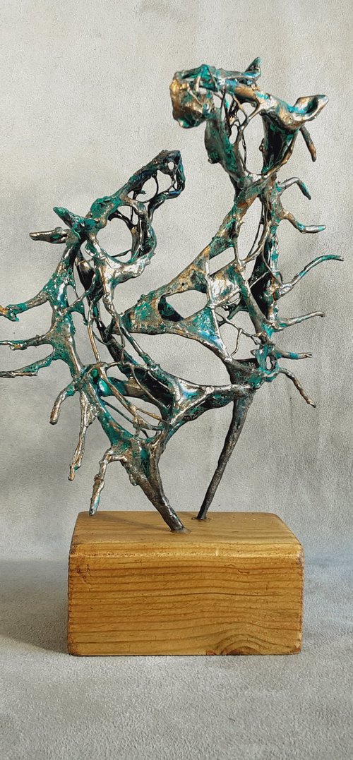 Horses of the Sea by Linda Hoyle