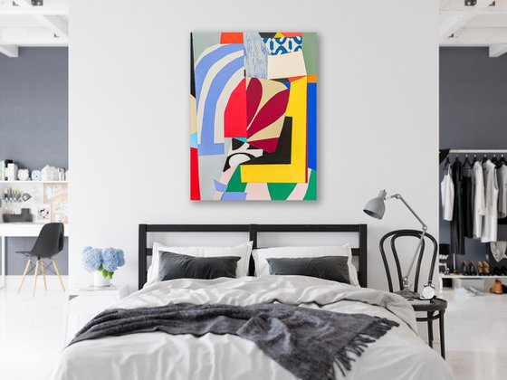 Formal composition #1 Palette Collision