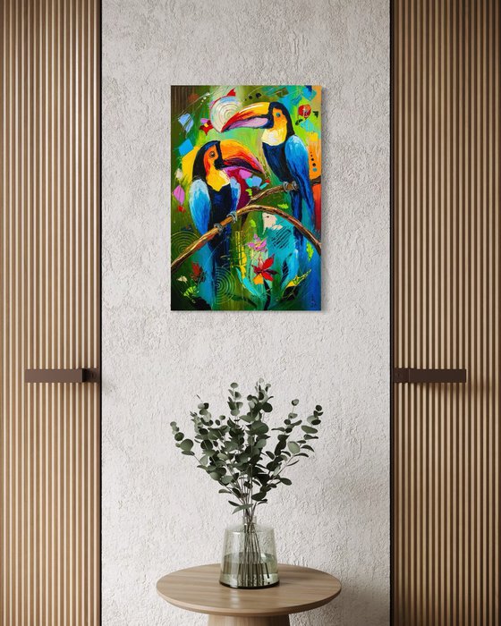 Happy Toucans