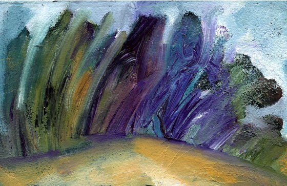 Gale in the Purple Forest