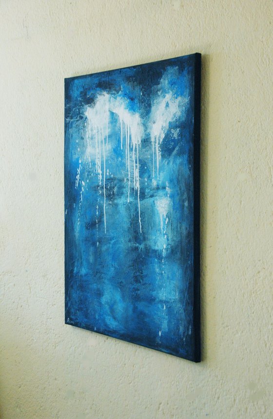 "Filling In The Blue"