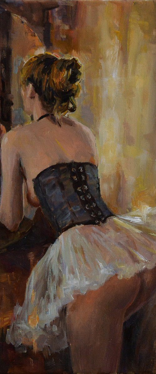 Reflections Before the Stage by Vachagan Manukyan