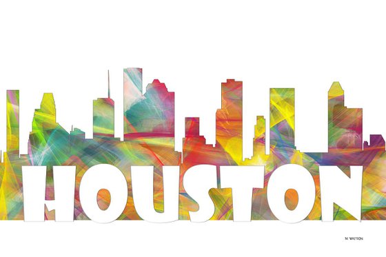 Houston Skyline MCLR2
