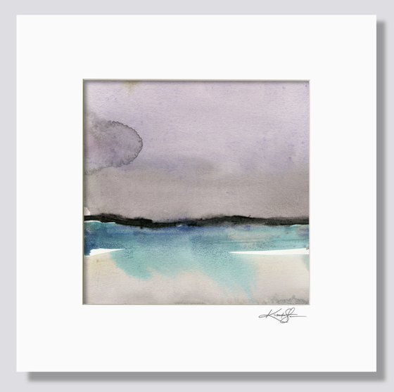 Soft Dreams 2 - Abstract Landscape Painting by Kathy Morton Stanion