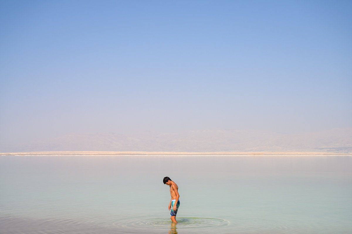 Photograph , The Dead Sea #4 By Tal Paz-Fridman, 40 X 28, Artwork For Sale On Artfinder