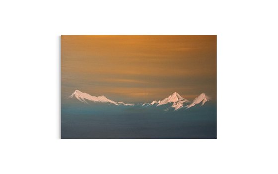 Valley in Afterglow