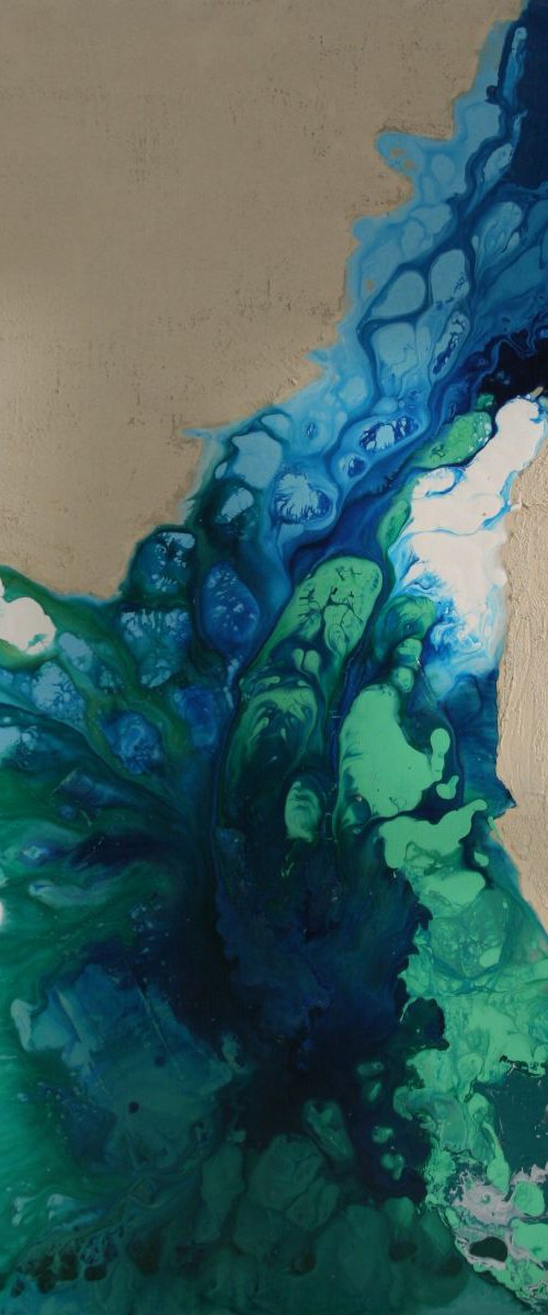 Algae Bloom II by David  Frutko