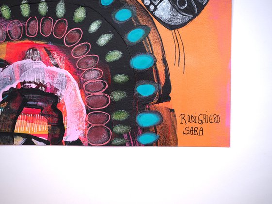The whimsical soul of a Cat N.1