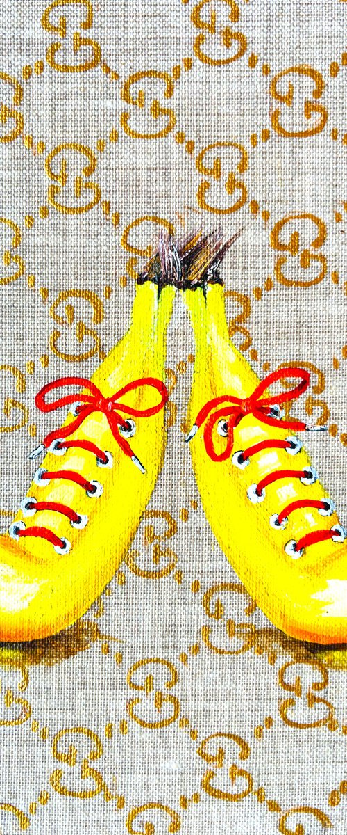 Gucci1 trainers by Lena Smirnova