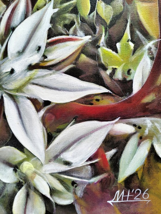 Choir of petals II