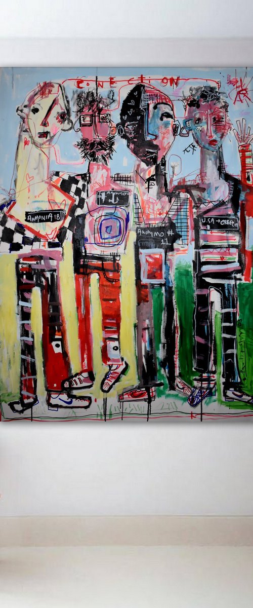 Heart connection by Dimitris Pavlopoulos