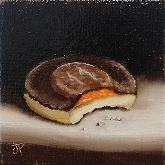 Little Jaffa Cake still life