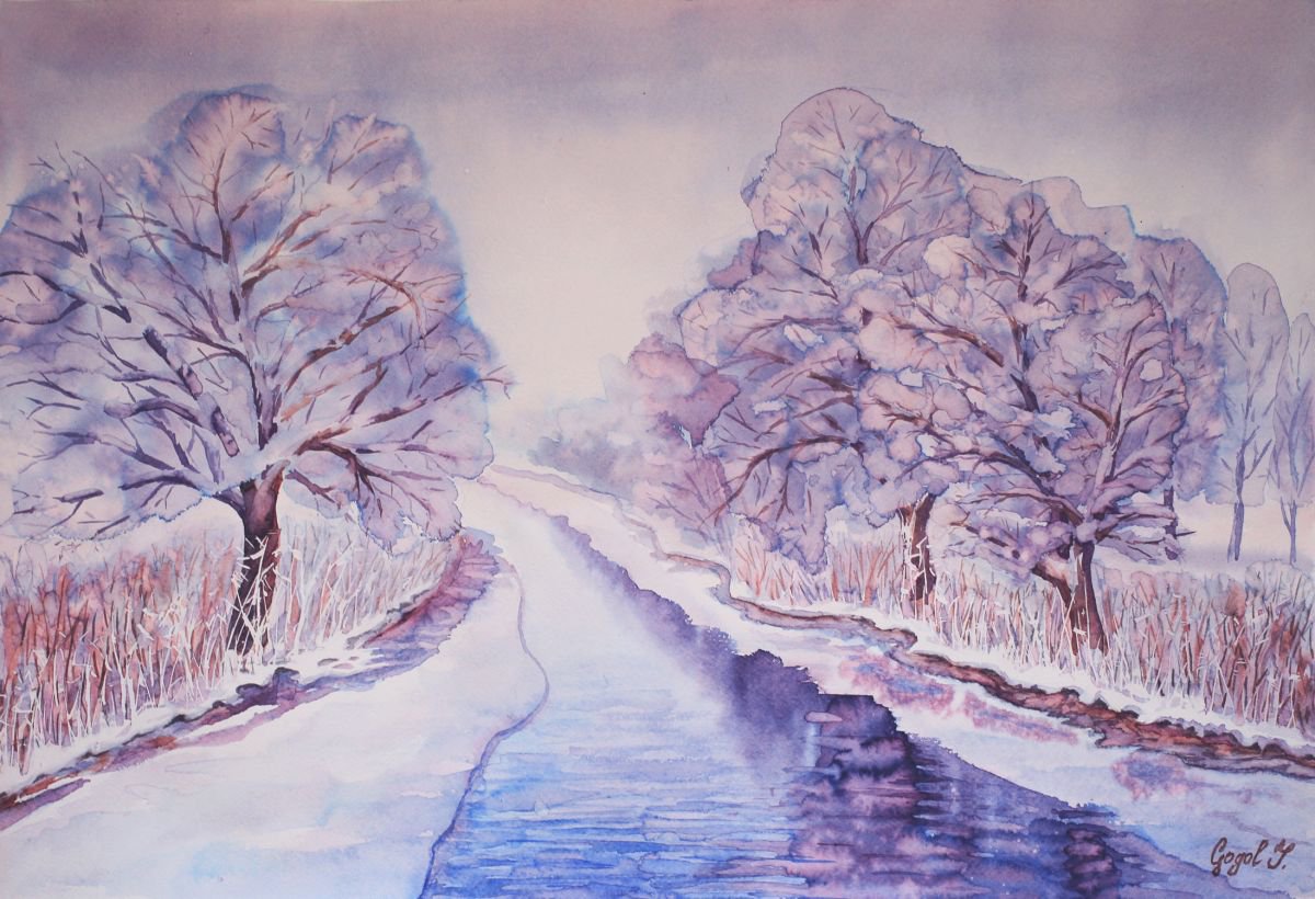 Graceful winter by Julia Gogol