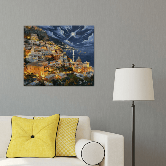 "Night City of Italy"