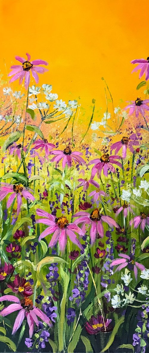 Flower Farm by Colette Baumback