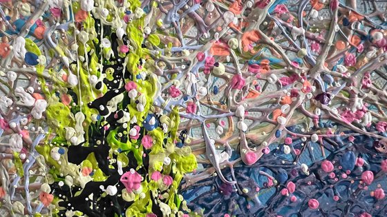 When Calm Becomes Alive