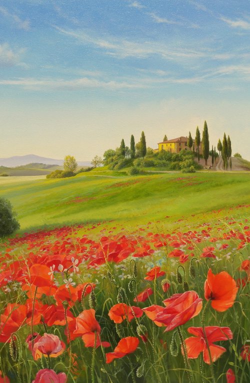 Tuscany by Eduard Zhaldak