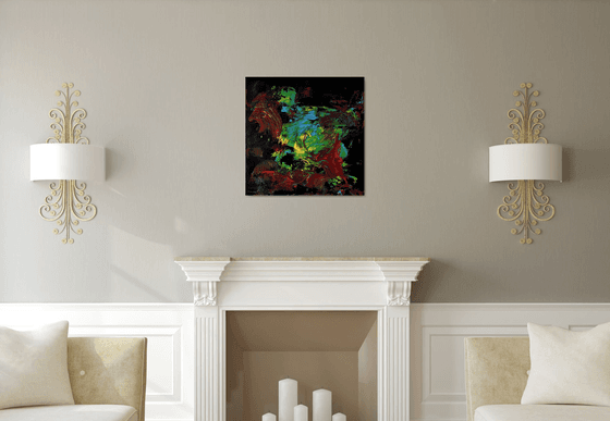 BLIND PAINTING EXPERIMENT 2