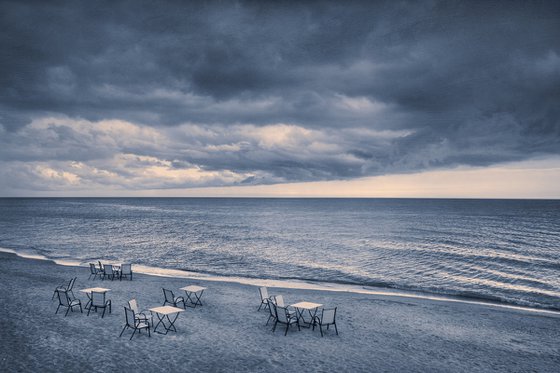 Beachside before the storm.