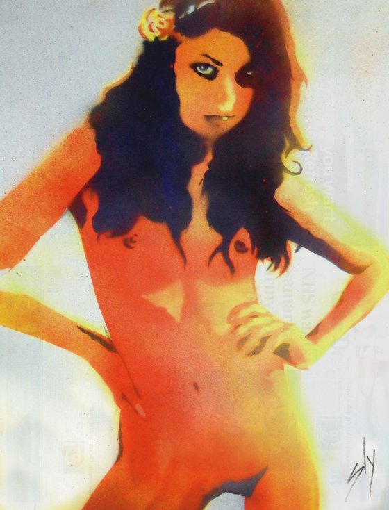 SLY GIRL 4 (ON AN URBOX).
