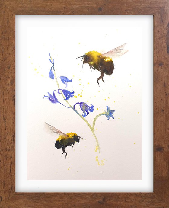 Bees & Bluebells