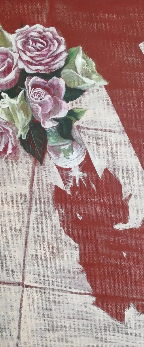 Roses | 30*40 cm by Lada Ziangirova