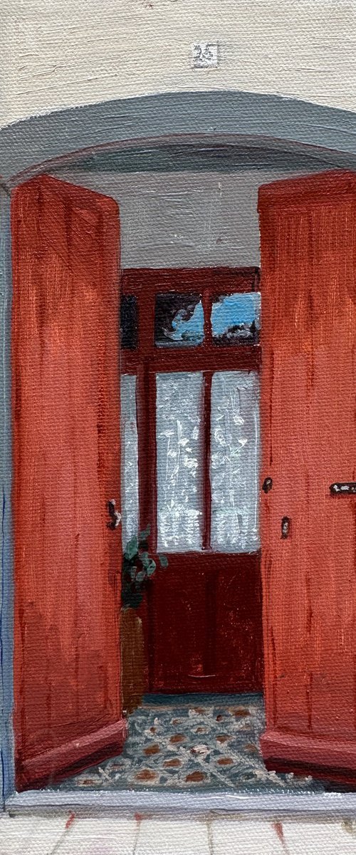 The door 8 by Nataliya Lemesheva
