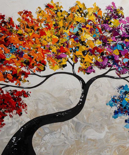 TREE OF LOVE 2 by Art By Catalin