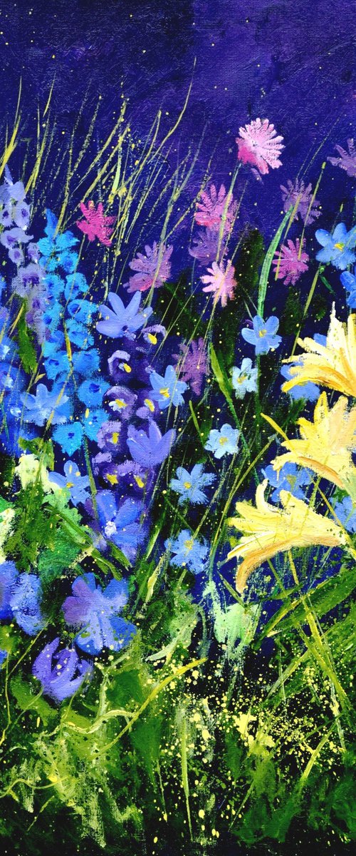 Garden flowers  -5623 by Pol Henry Ledent