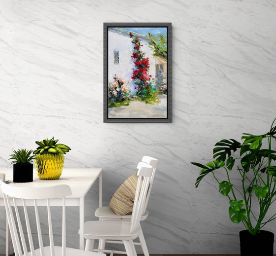 The Climbing Roses