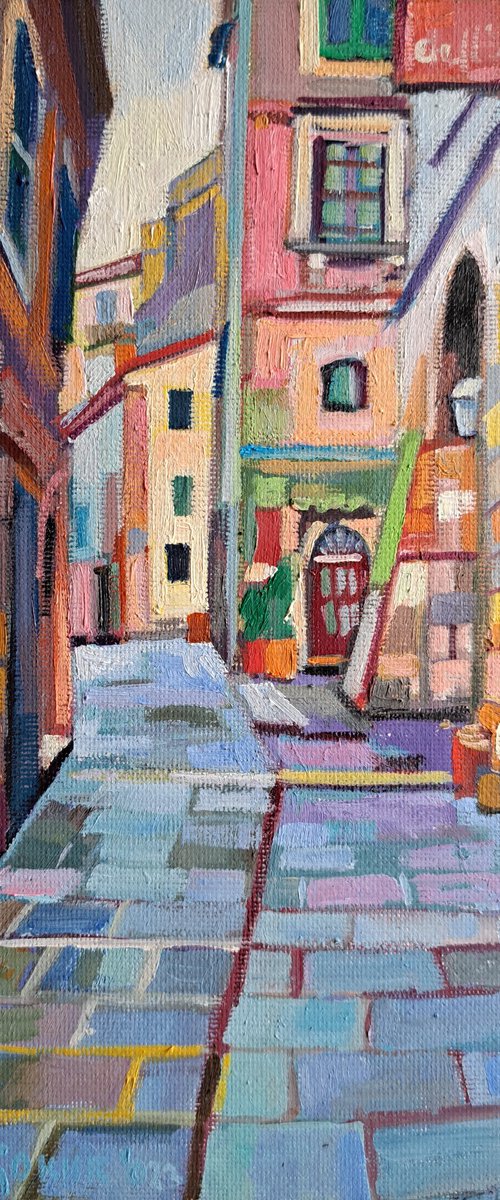 Street in Sorano by Maja Đokić Mihajlović