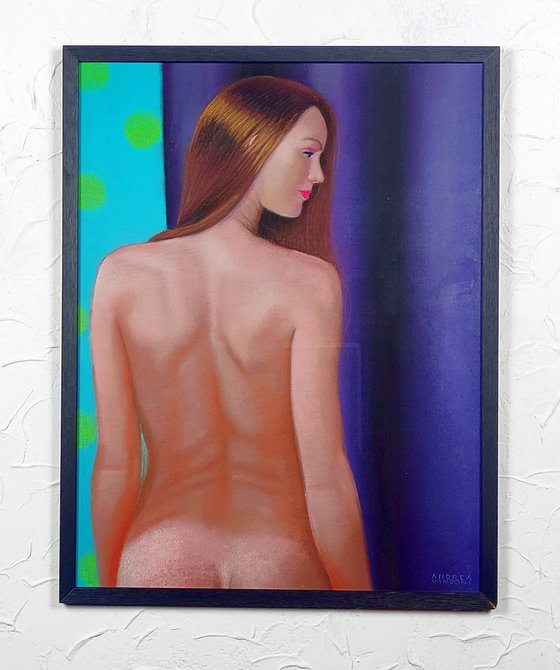 Naked From Behind