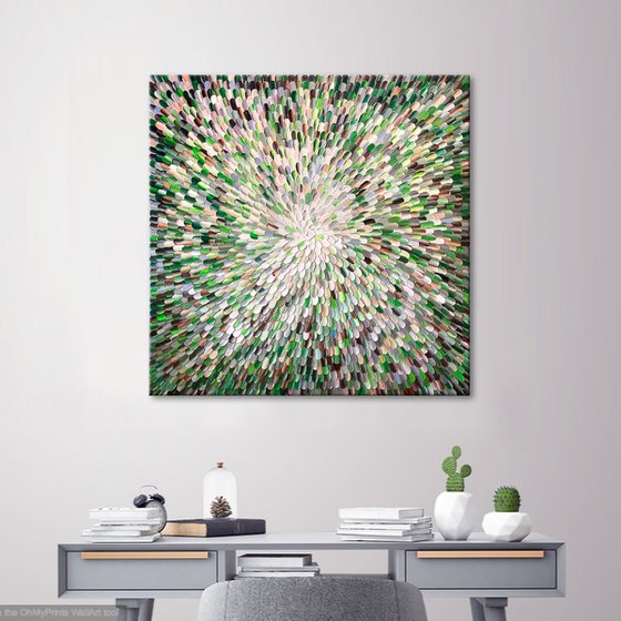 ‘Photosynthesis IV' - 40x40"