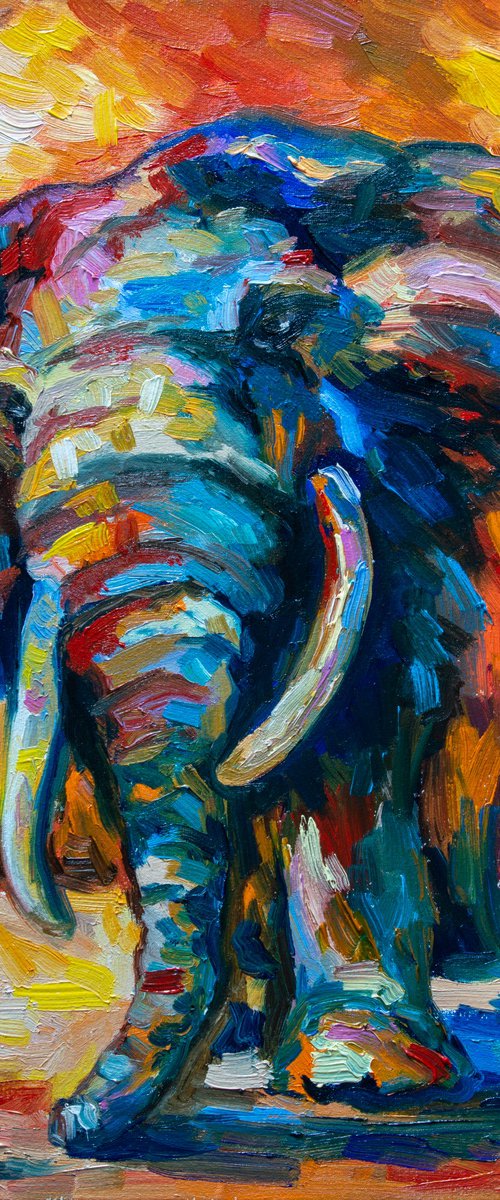 Vibrant Giant by Liubov Kuptsova