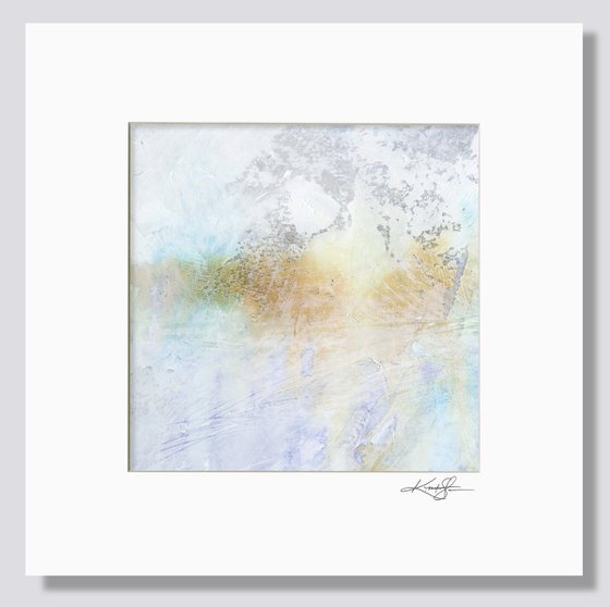 Serene Dream 28 - Abstract Landscape Painting by Kathy Morton Stanion