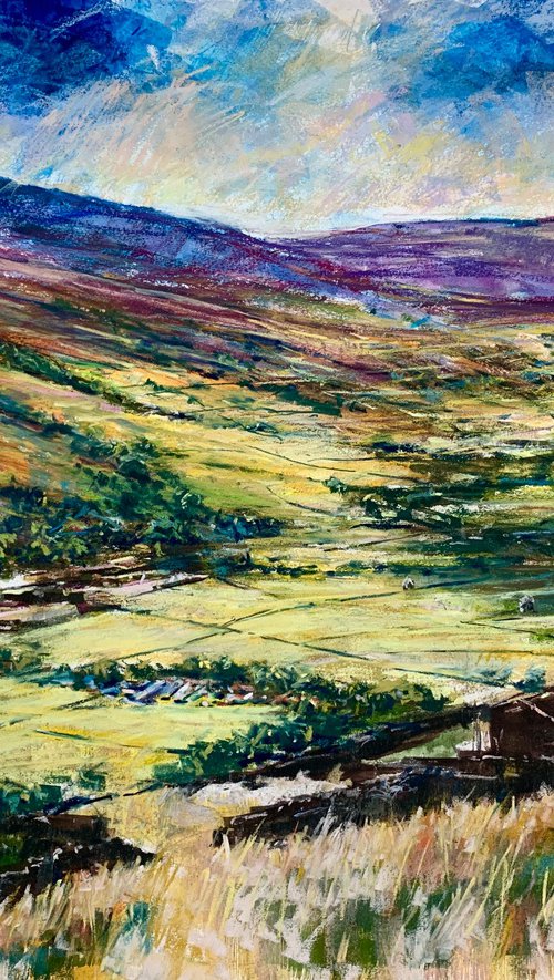 Swaledale Valley by Andrew Moodie