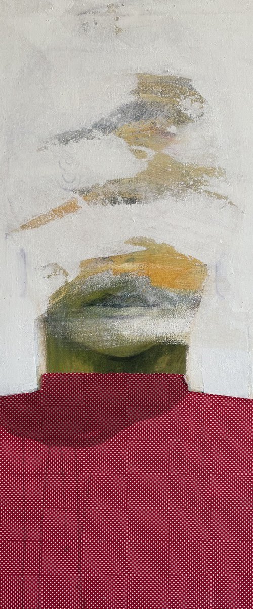 Abstracted face Series by Gela MIKAVA