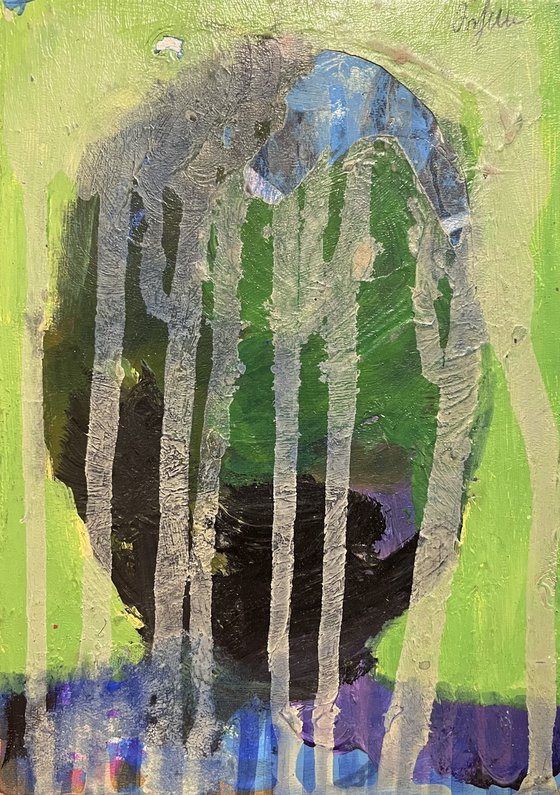 Abstracted Face series 3