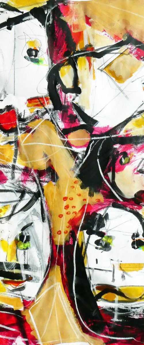 Abstract  : The Festival No. 3 by Irene Wilkes