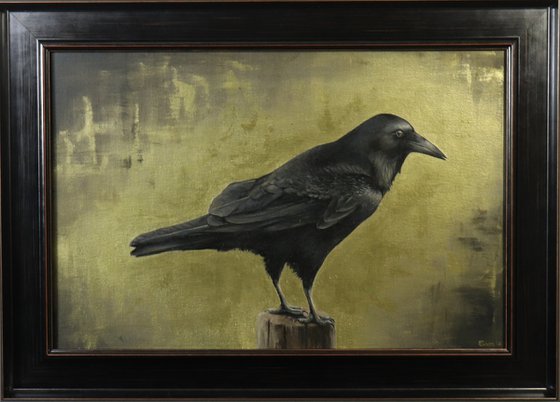 Golden Crow, Portrait of a Black Crows