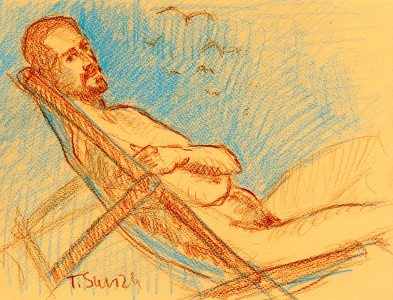 The Summer on the beach 02